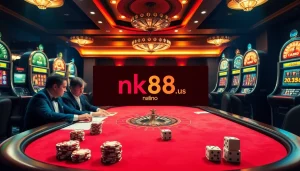 Experience excitement at https:/nk88.us.com/ with thrilling poker games and dazzling casino visuals.