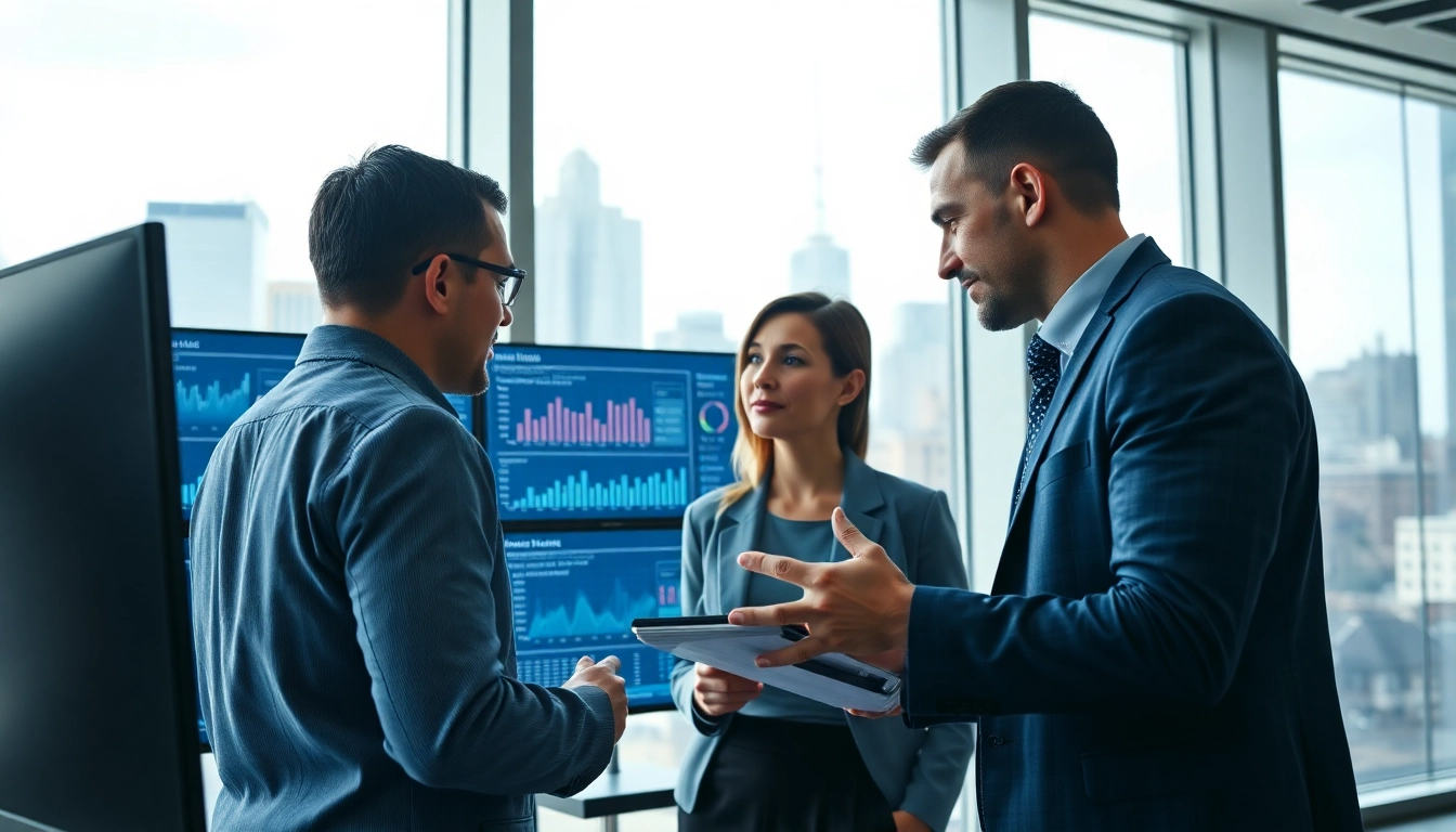 Gain insights into Competitive intelligence through analysts collaborating in a dynamic office environment.