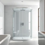 Admire the elegant sirhona cabine de douche showcasing modern glass design and premium quality.