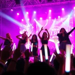 Engage with the latest Blackpink news as the K-pop group performs electrifyingly on stage.