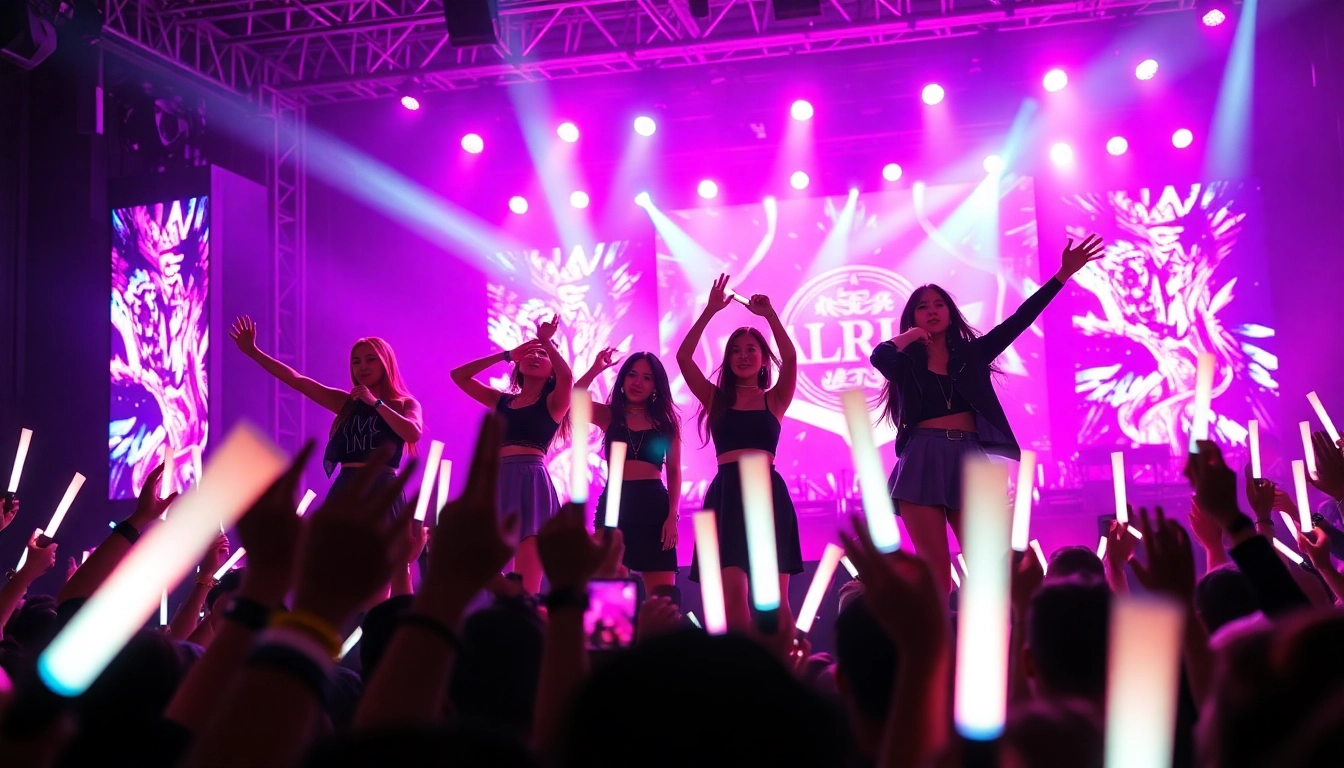Engage with the latest Blackpink news as the K-pop group performs electrifyingly on stage.