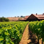 Visit Clarksburg wineries and enjoy scenic vineyards and rustic charm on a sunny day.