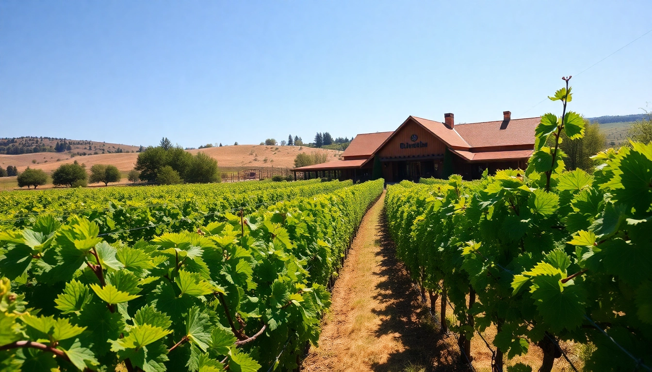 Visit Clarksburg wineries and enjoy scenic vineyards and rustic charm on a sunny day.