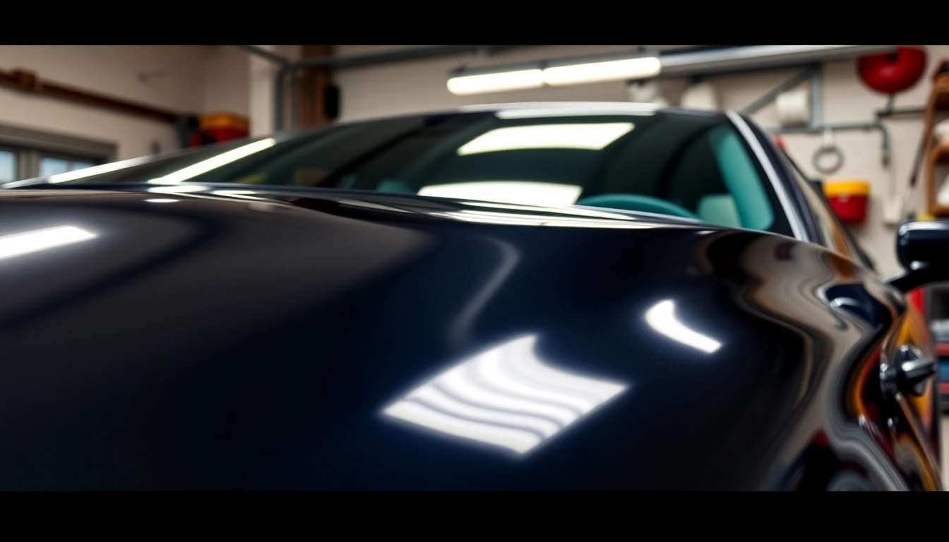 Apply paint protection film near me to keep your vehicle looking pristine and new.