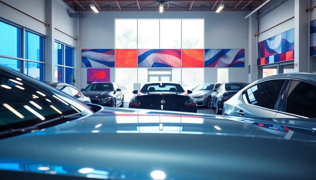 Enhance your vehicle's look with the best window tint Chattanooga TN installation in a professional auto shop.