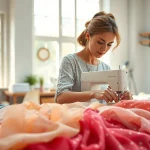 Maak unieke kussens met veelzijdige voile stoffen uit onze collectie.