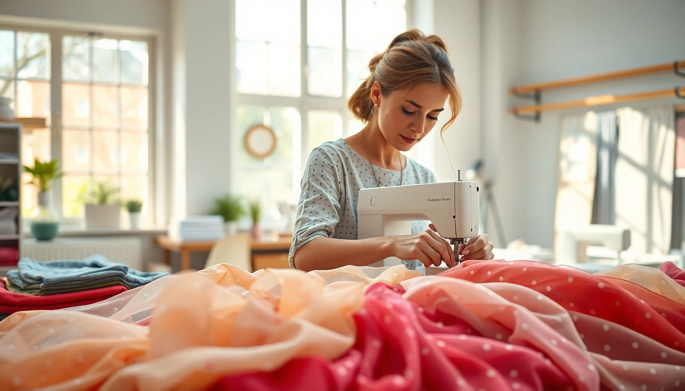 Maak unieke kussens met veelzijdige voile stoffen uit onze collectie.
