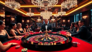 Experience high-stakes excitement at https://kk55.global/ with vibrant roulette gameplay and luxurious casino ambiance.