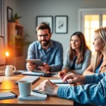 Enhancing Residential IT support through personalized technology consultations in a home office setting.
