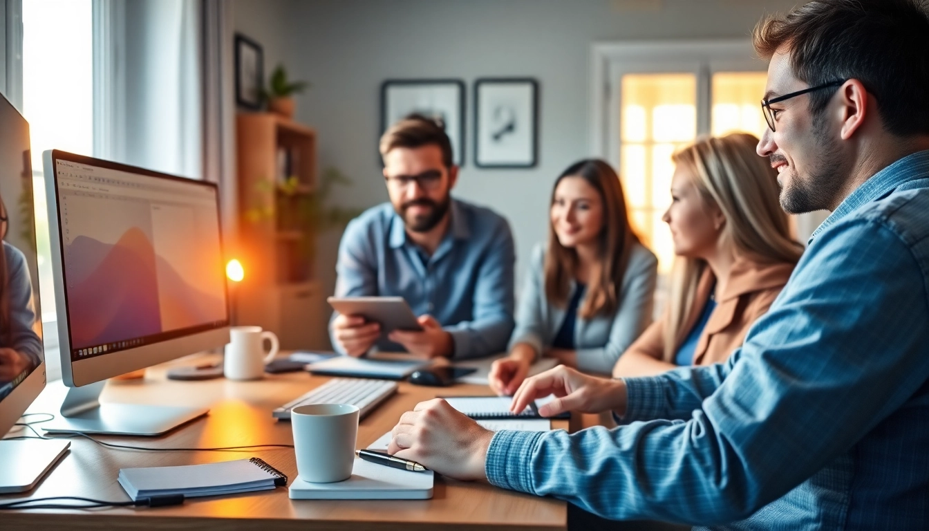 Enhancing Residential IT support through personalized technology consultations in a home office setting.