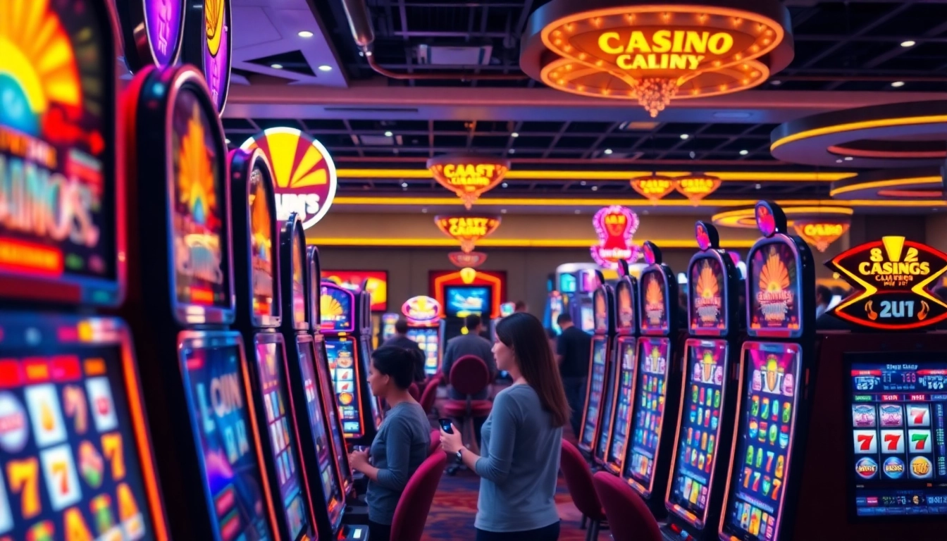 Menangkan besar dengan permainan slot depo 1k yang menarik di kasino online.