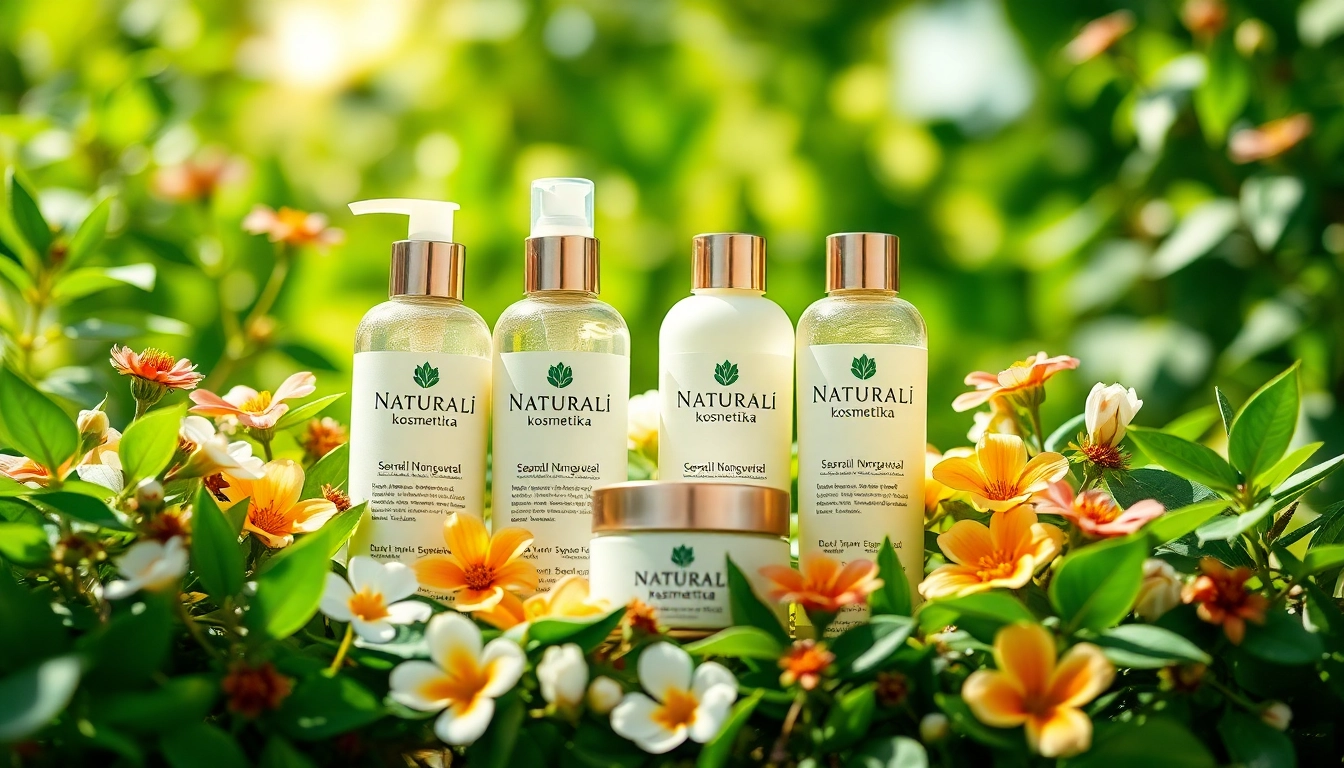 Gaminkite savo natūralios kosmetikos rutinas su aukščiausios kokybės produktais.