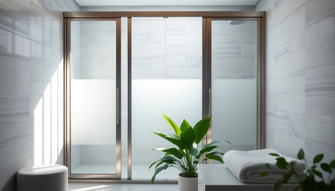 Transform your bathroom with elegant shower doors that enhance luxury and style.