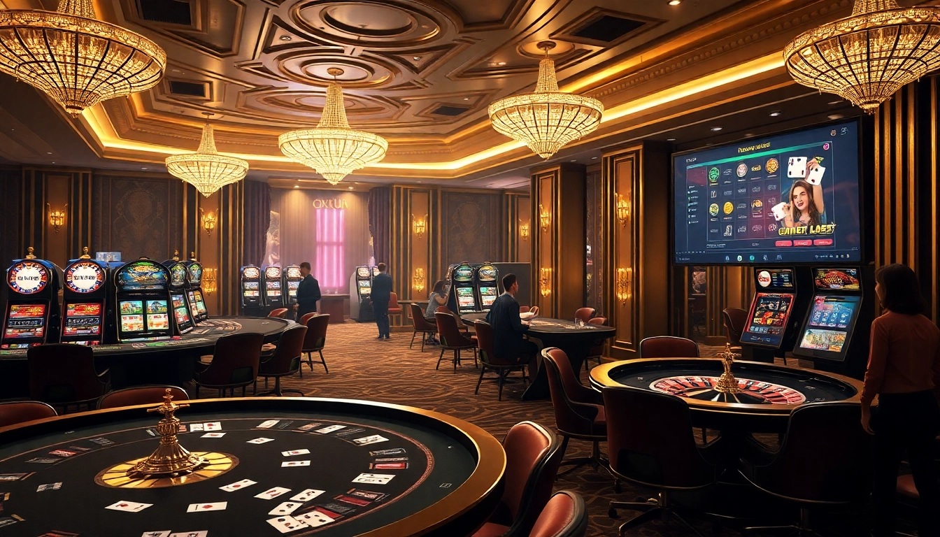 Experience winning moments at https://okfun.page with stunning casino visuals of engaging games.
