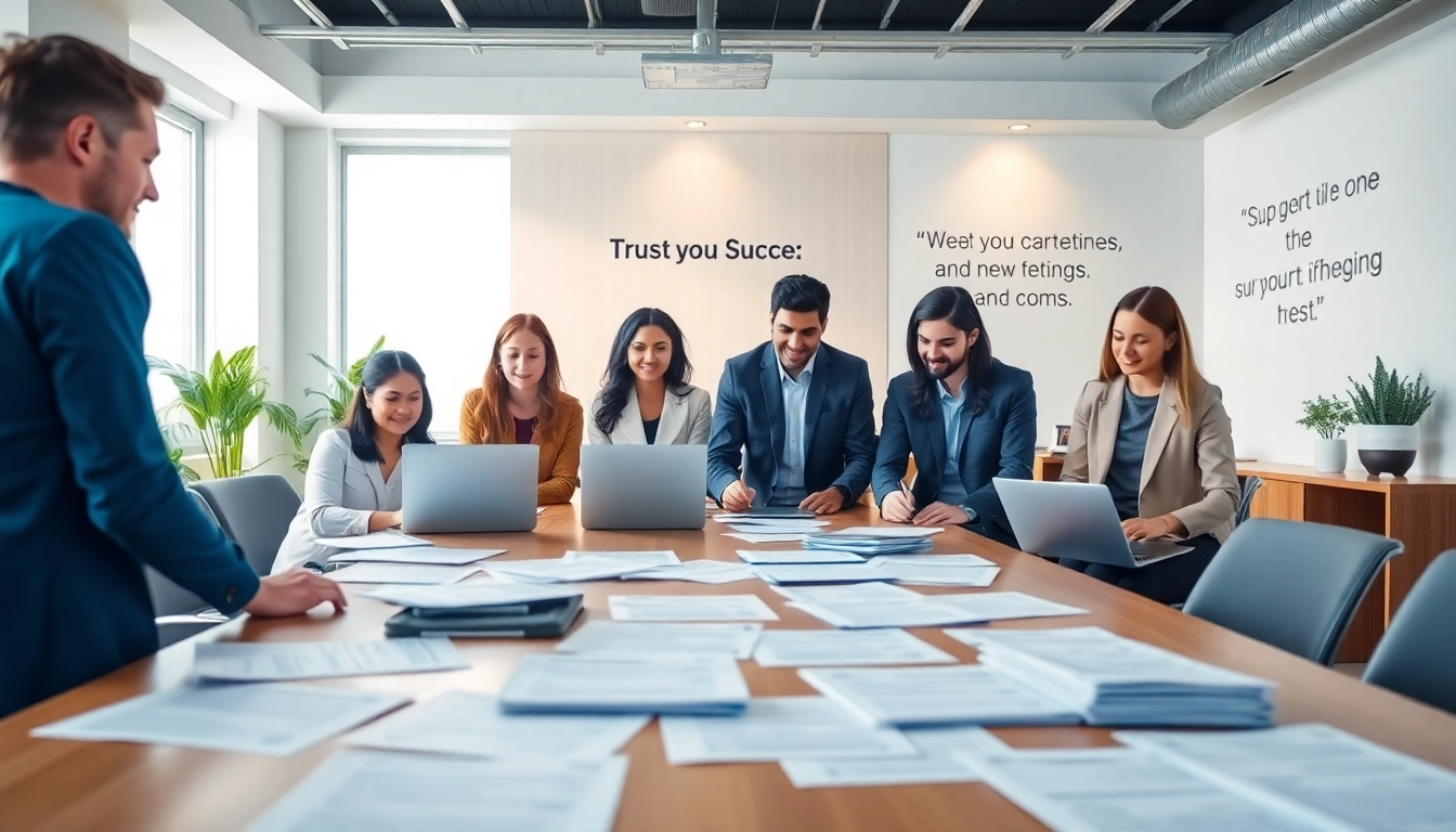 Engaged recruiters utilizing a sales recruiting platform to review candidates.