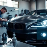 Install the S58 Headlight Delete Kit for improved vehicle aesthetics and performance.