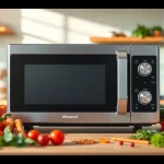 Cook delicious meals using the versatile Microwave Oven with modern features and fresh ingredients.