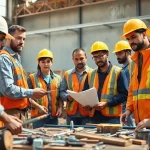 Apprenticeship in contractor apprenticeship training with hands-on experience.