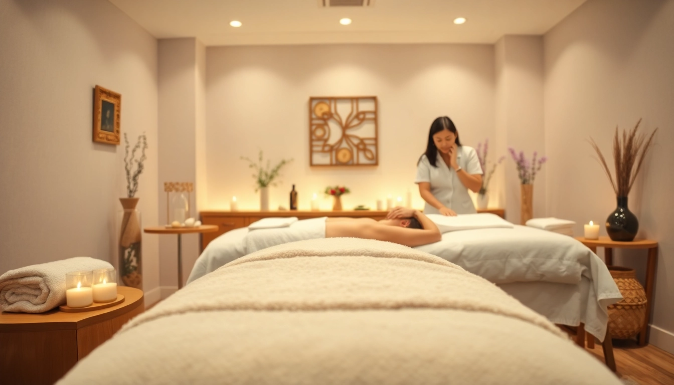 편안한 분위기의 고요한 스파에서 안양스웨디시 마사를 경험하세요.