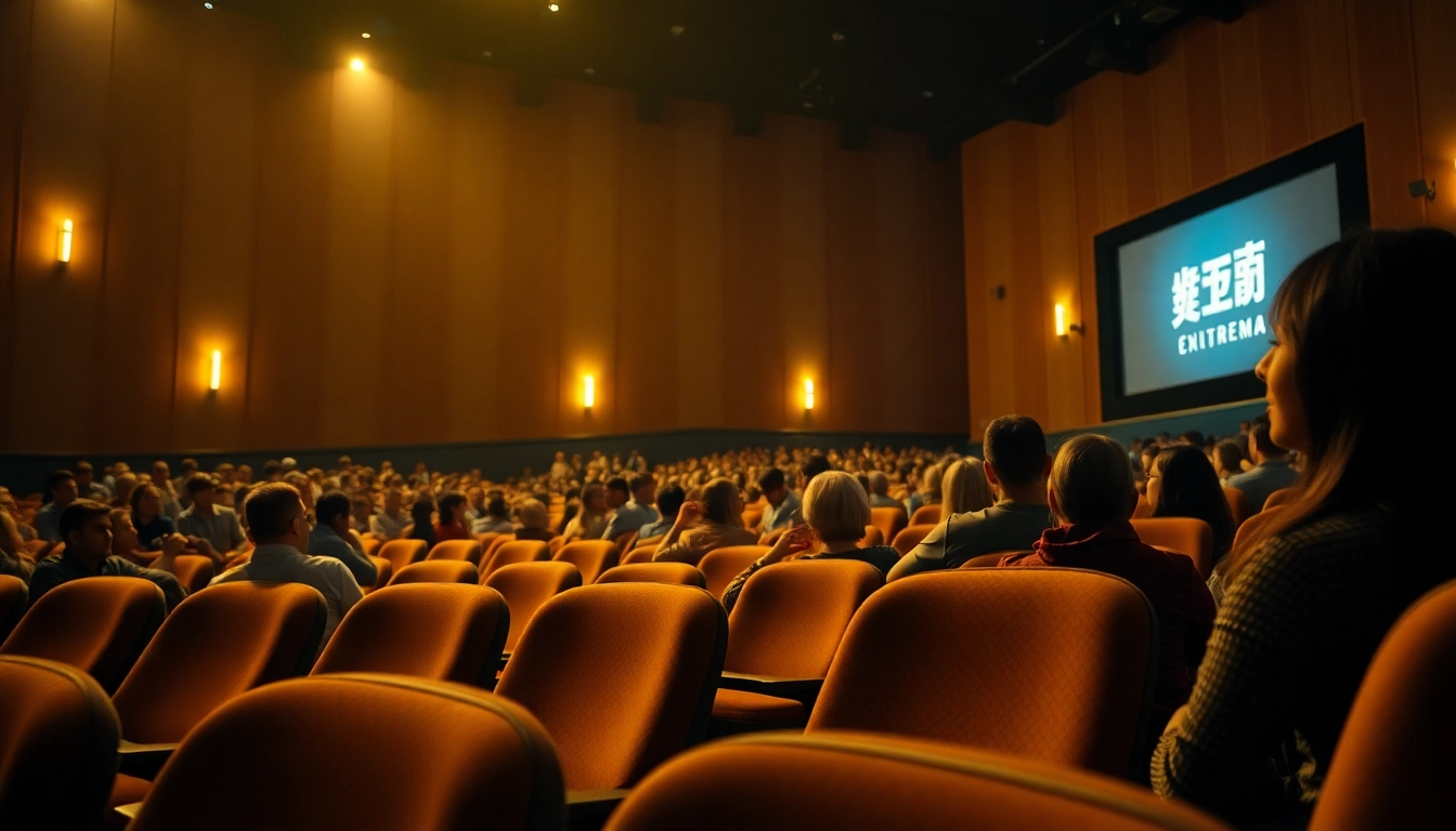 สนุกกับการดูหนังออนไลน์ในบรรยากาศโรงภาพยนตร์ที่อบอุ่นและน่าสนใจ