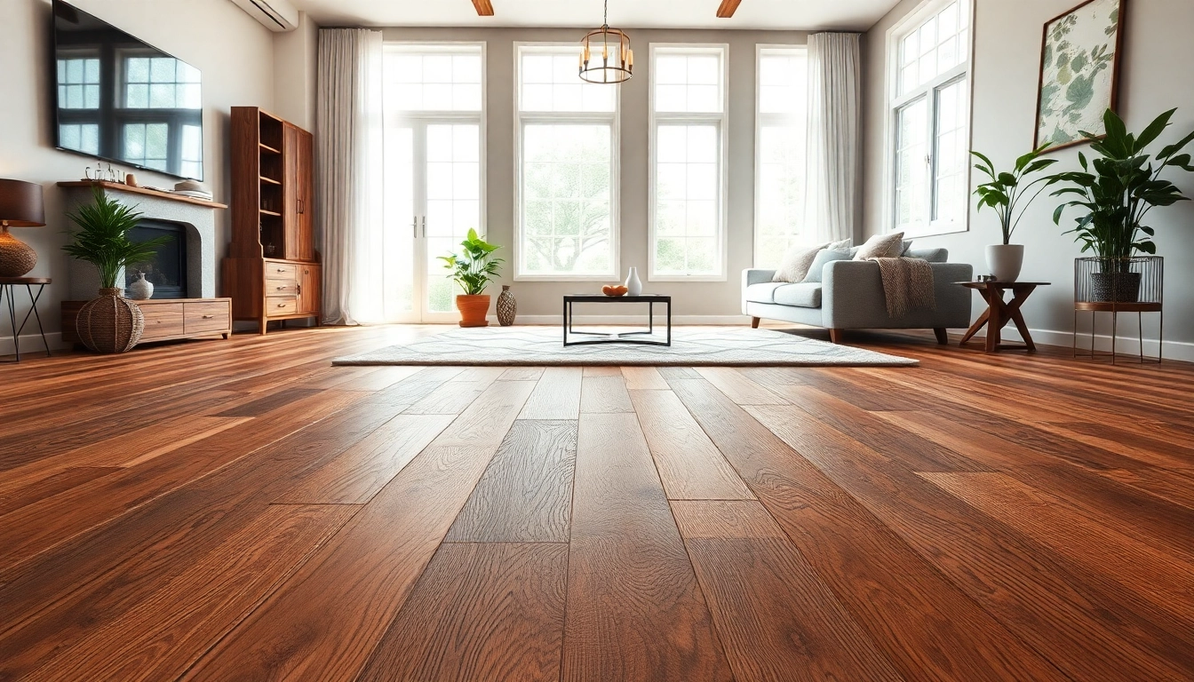 Floor installation near me highlighting elegant luxury vinyl designs in a modern setting