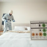 Execute bed bug control measures effectively in a professional pest control environment.
