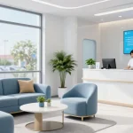 Hair transplant turkey services provided in a modern health clinic environment with compassionate patient care, featuring healthcare professionals.