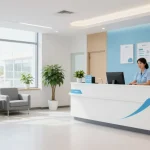 Hair transplant turkey consultation in a modern health clinic, compassionate patient care environment.
