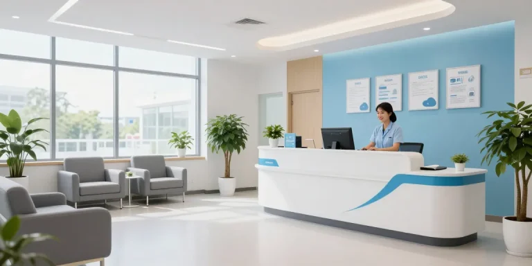 Hair transplant turkey consultation in a modern health clinic, compassionate patient care environment.
