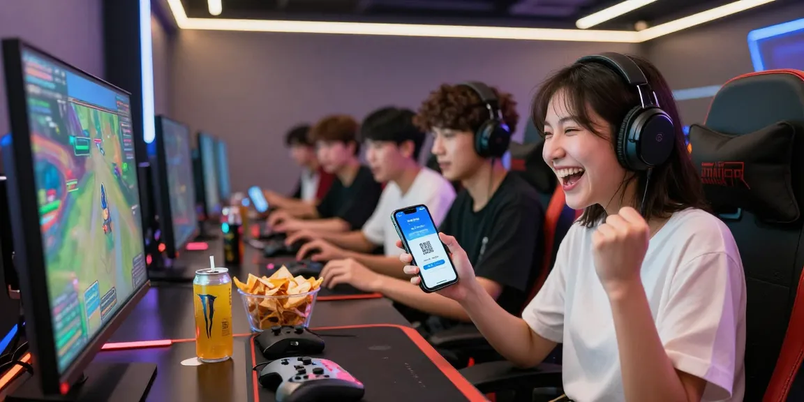 Proses topup akun game menggunakan metode QRIS di NAGA2000, tanpa biaya admin setiap hari.